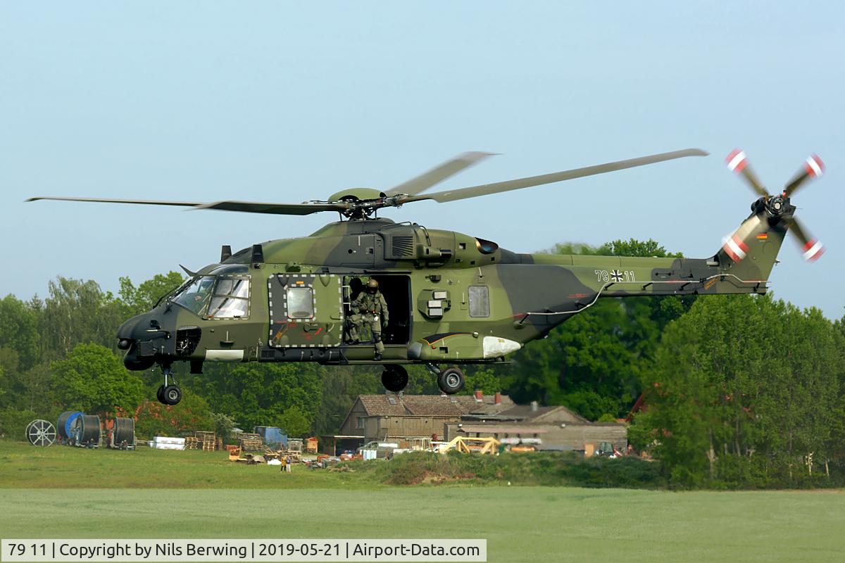 79 11, NHI NH-90 TTH Caiman C/N GEAF011, 79+11 near Bad Bodenteich