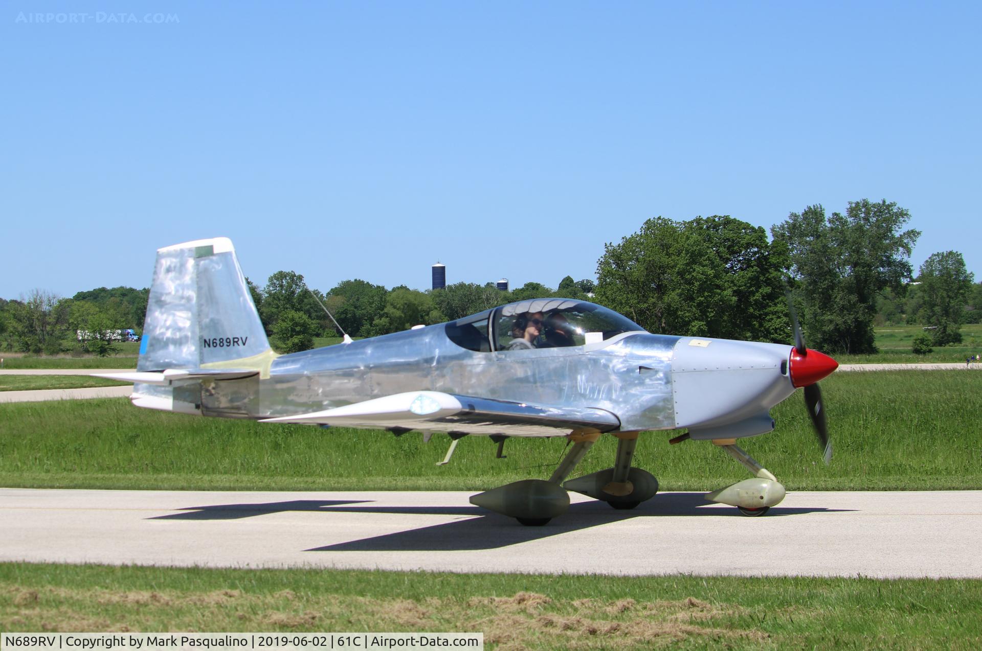 N689RV, 2018 Vans RV-9A C/N 90523, Vans RV-9A