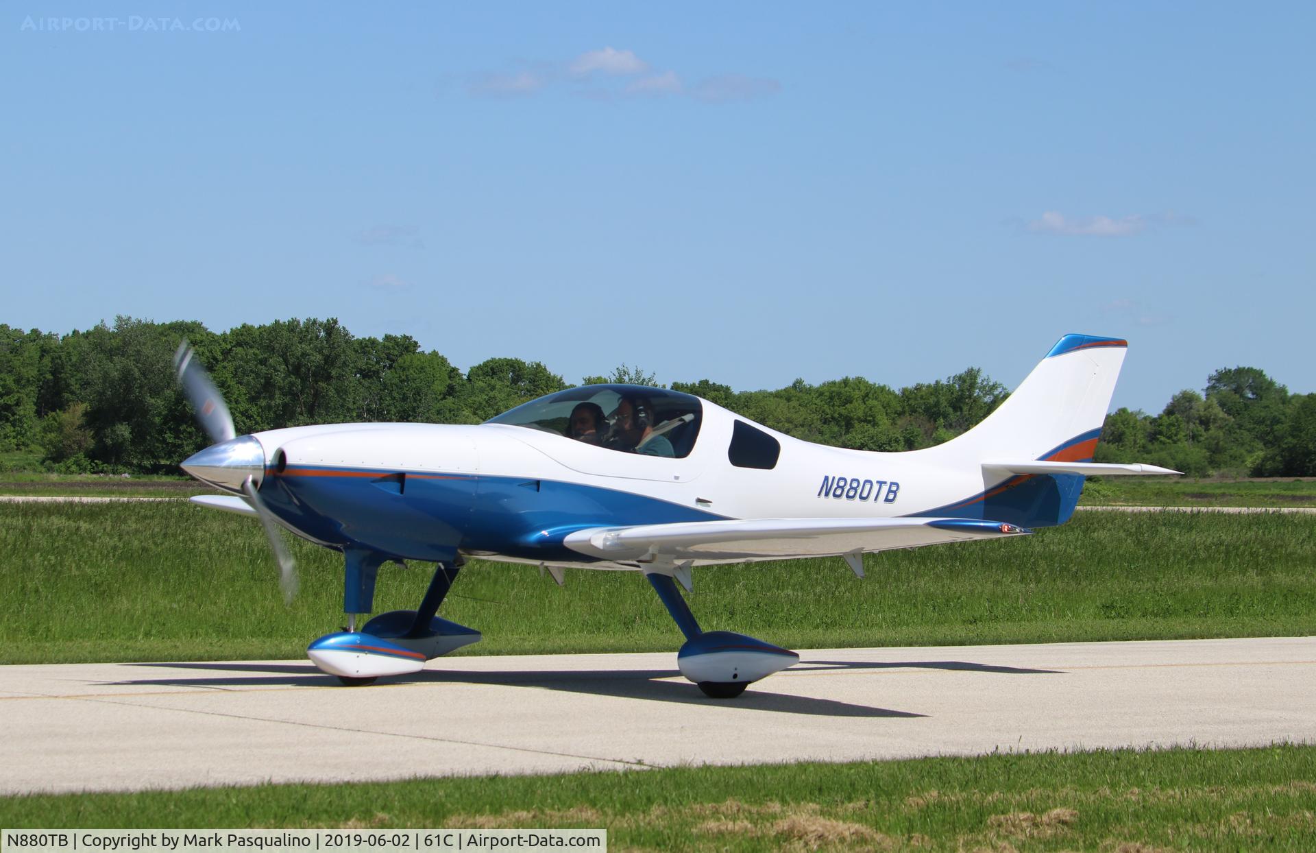 N880TB, 2008 Lancair Legacy FG C/N LS-225, Legacy FG