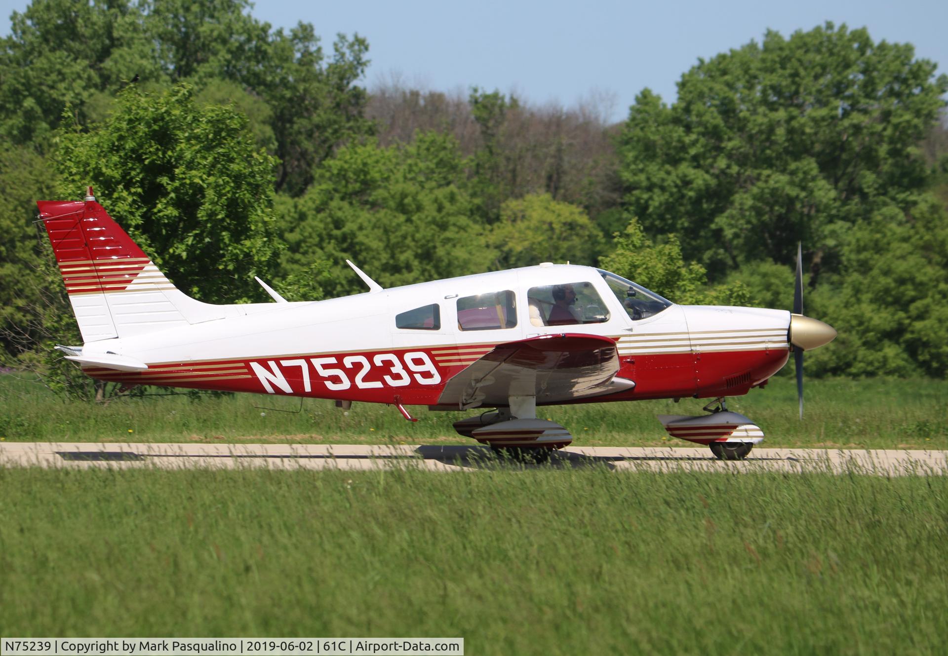 N75239, 1976 Piper PA-28-181 C/N 28-7690316, Piper PA-28-181