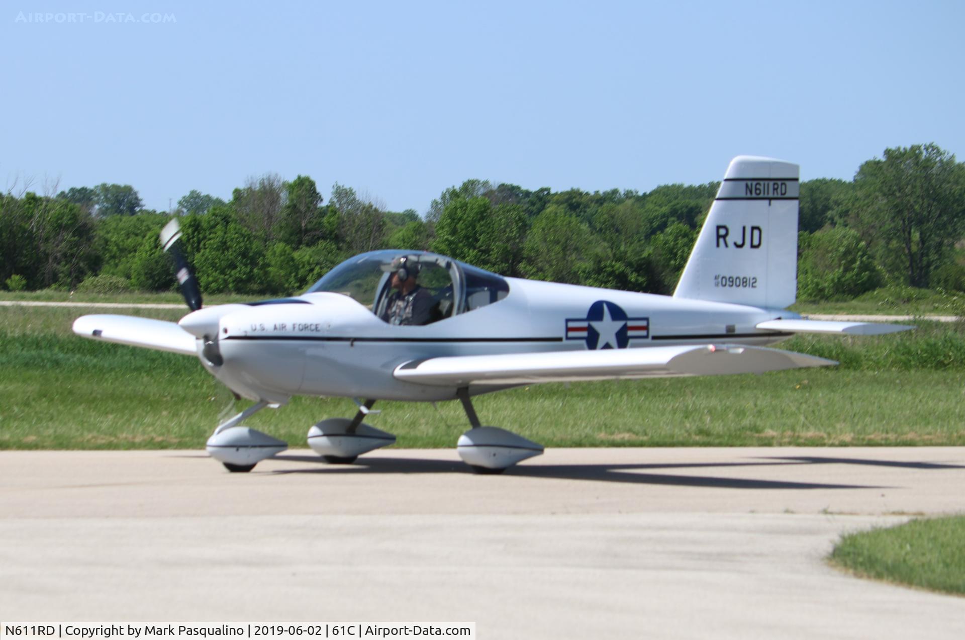 N611RD, 2013 Vans RV-12 C/N 120555, Vans RV-12