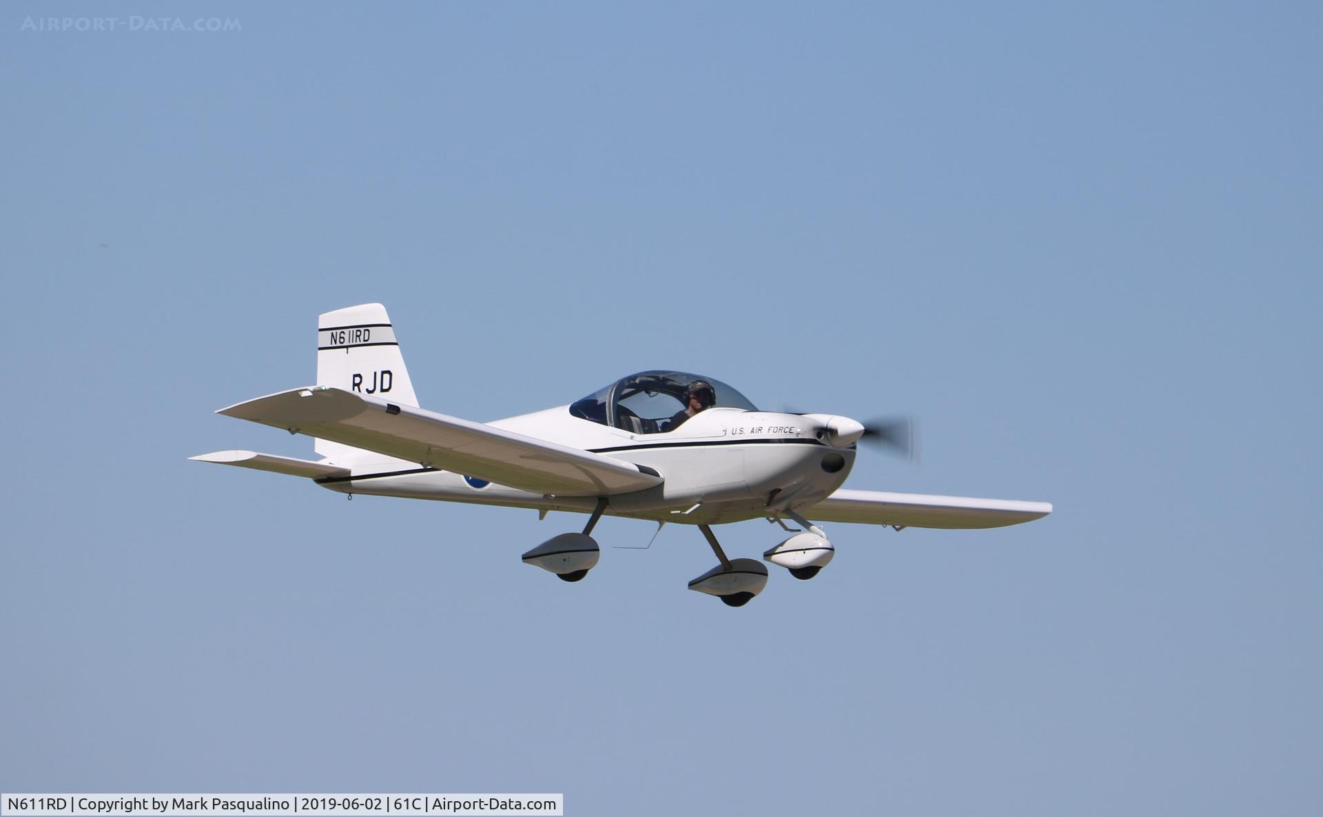 N611RD, 2013 Vans RV-12 C/N 120555, Vans RV-12