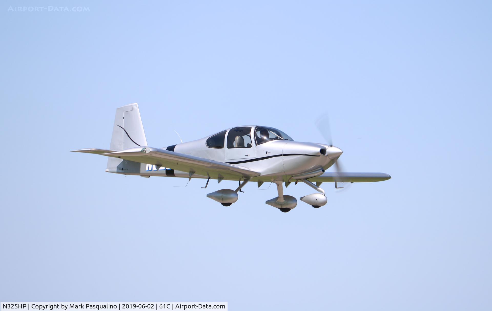 N325HP, 2005 Vans RV-10 C/N 40091, Vans RV-10