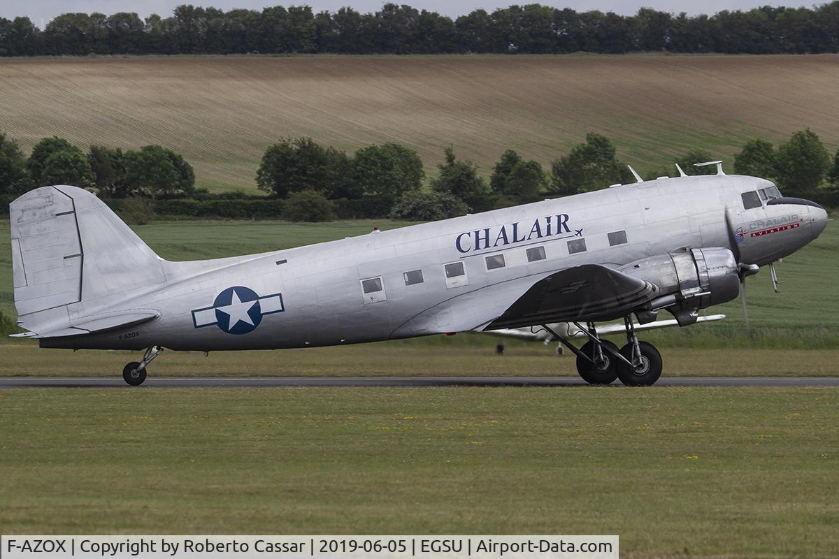 F-AZOX, 1945 Douglas DC-3C-S1C3G (C-47B-35-DK) C/N 16604, Daks Over Normandy 2019 - 44-77020