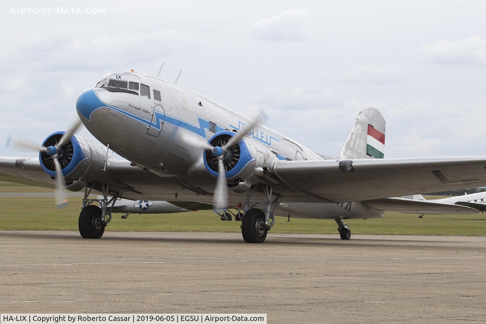 HA-LIX, 1949 Lisunov Li-2T Cab C/N 18433209, Daks Over Normandy 2019