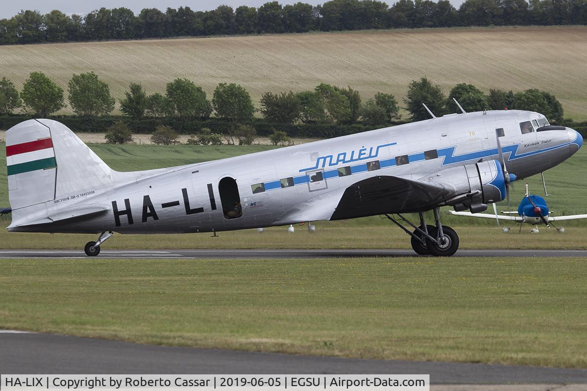 HA-LIX, 1949 Lisunov Li-2T Cab C/N 18433209, Daks Over Normandy 2019