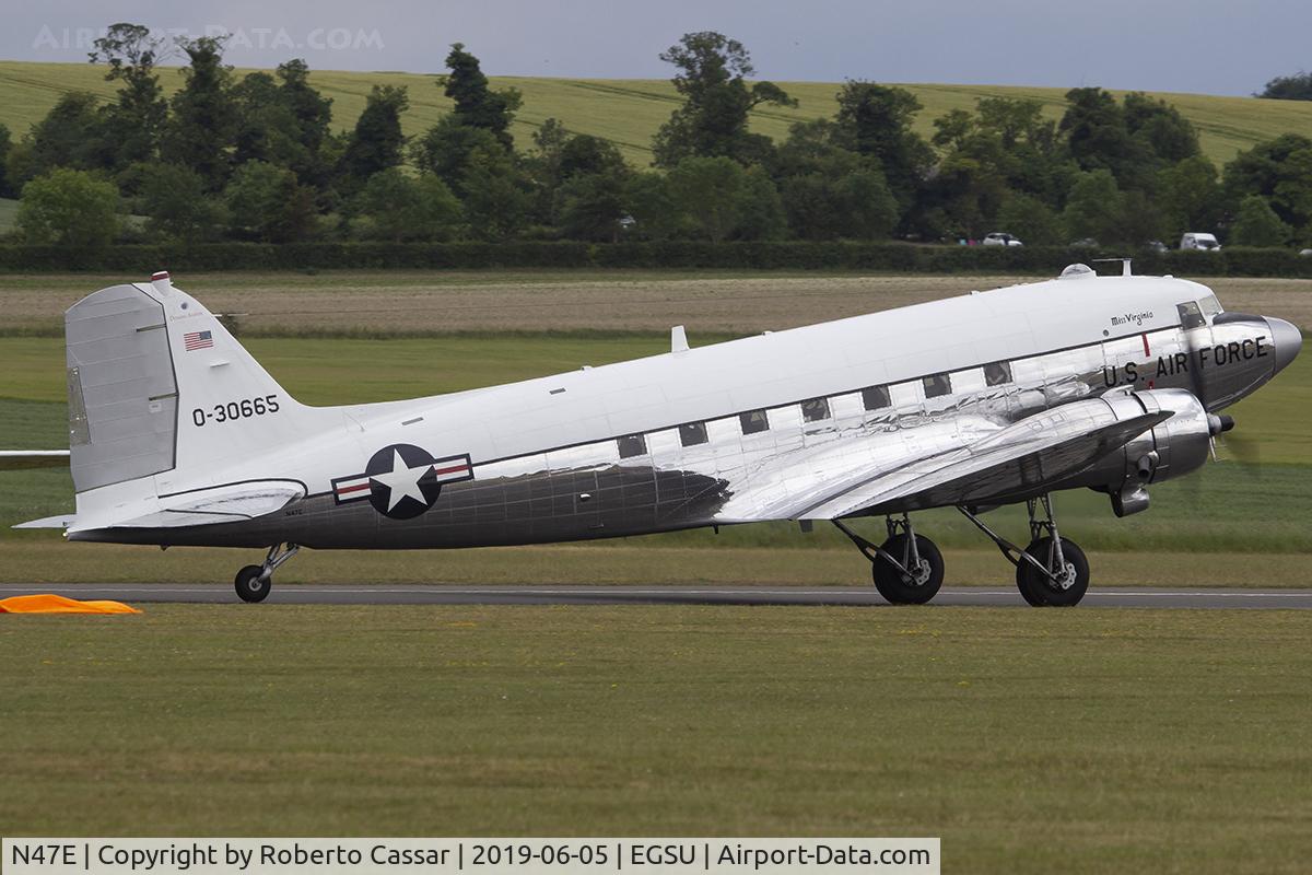 N47E, 1943 Douglas DC-3C (C-47A-60-DL) C/N 13816, Daks Over Normandy 2019 - 43-30665 (Miss Virginia)