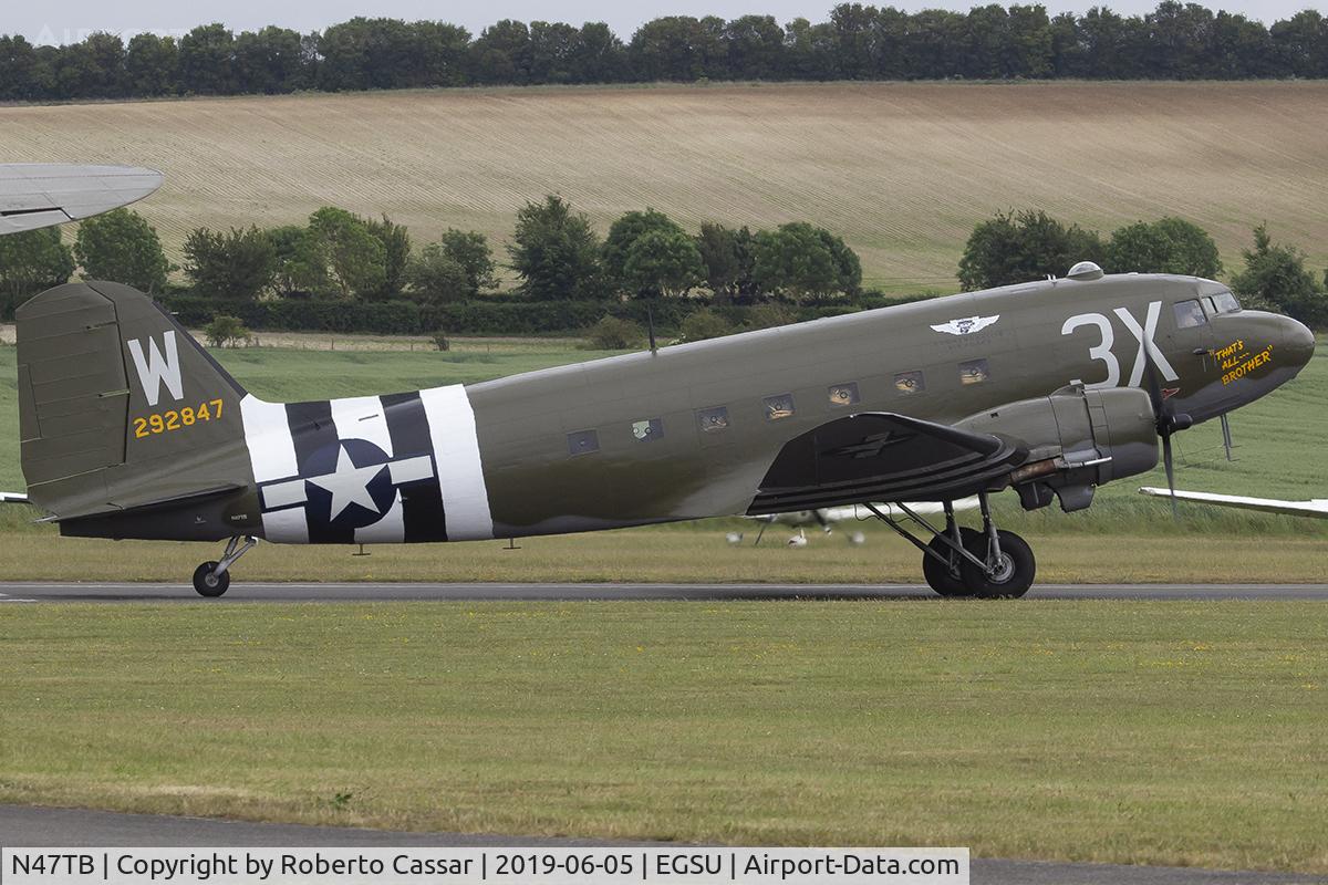 N47TB, 1944 Douglas DC3C (C-47A) C/N 12693, Daks Over Normandy 2019 - 42-92847 (That's All Brother)