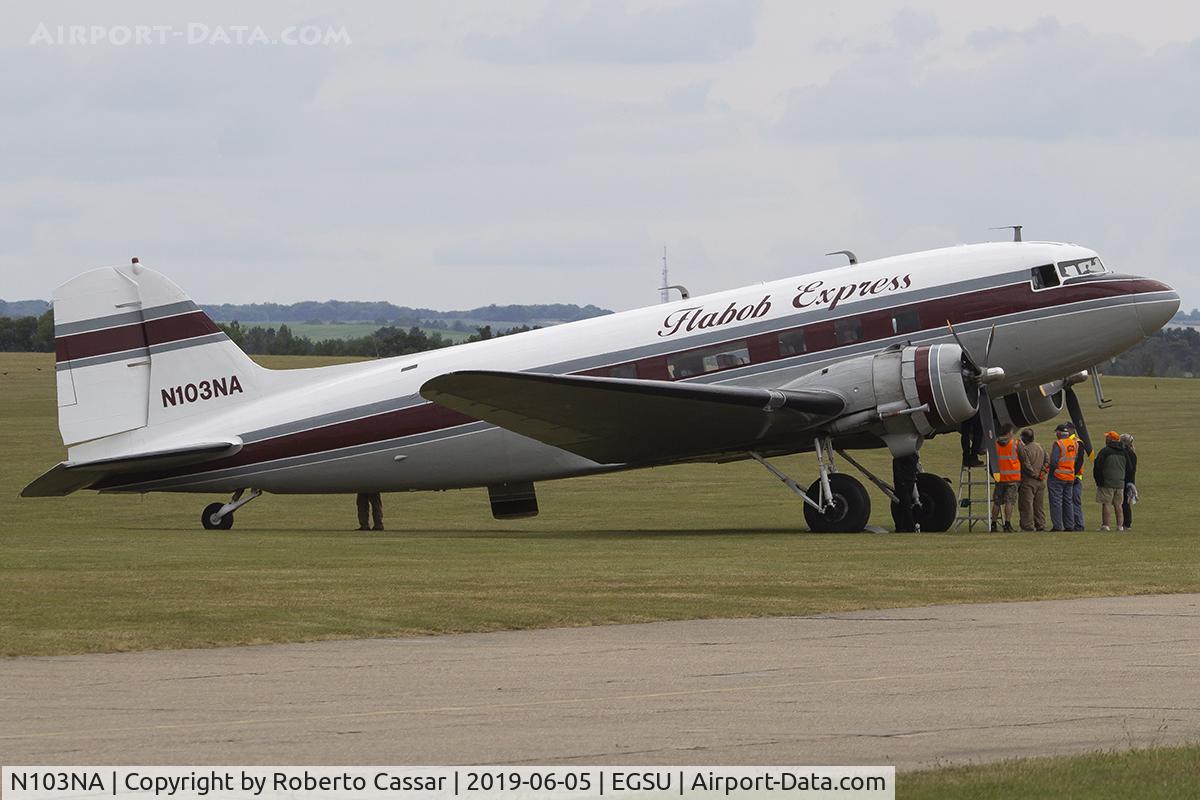 N103NA, 1945 Douglas DC-3C-S1C3G (C-47B) C/N 16821, Daks Over Normandy 2019 - 42-23669 (The Amazon)