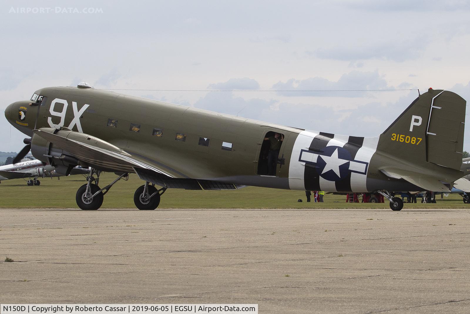 N150D, 1944 Douglas DC3C-S1C3G (C-47A) C/N 20195, Daks Over Normandy 2019 - 41-18401 (Judy)