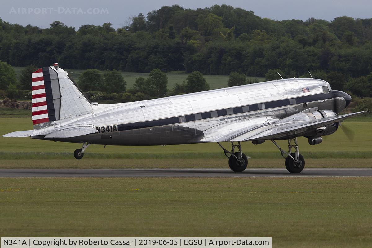 N341A, 1939 Douglas DC-3 C/N 2145, Daks Over Normandy 2019 - 40-0070