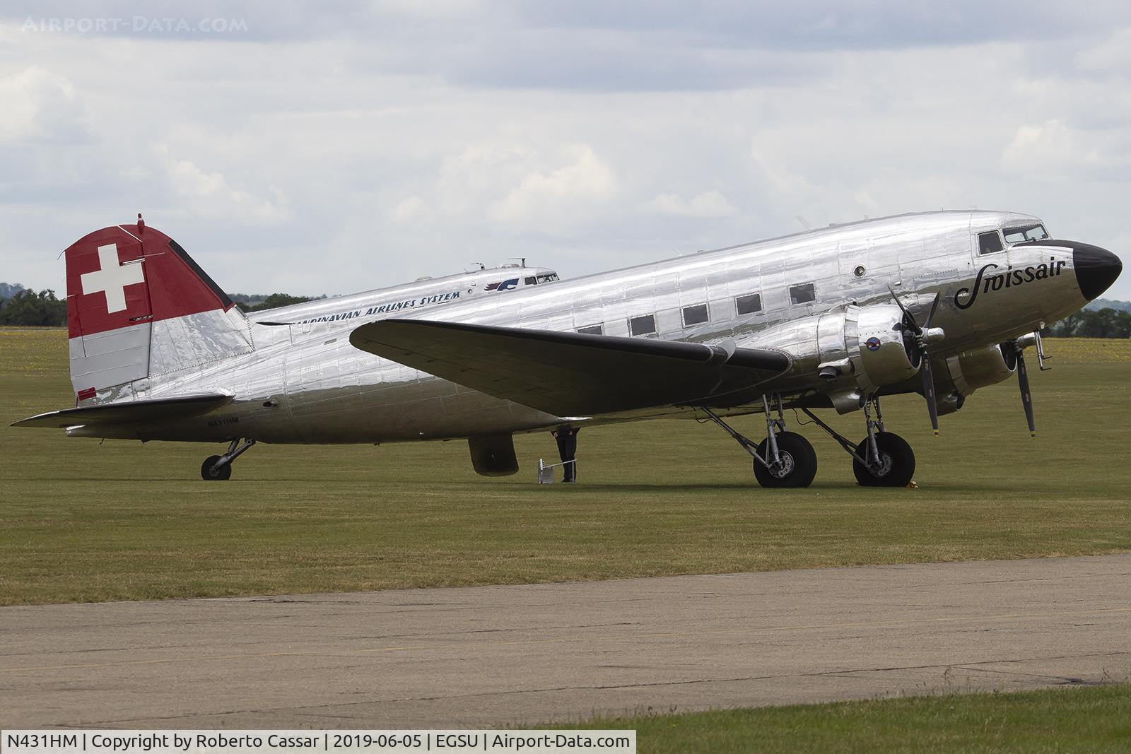 N431HM, 1943 Douglas DC-3C-S1C3G (C-47A) C/N 9995, Daks Over Normandy 2019 - 42-24133