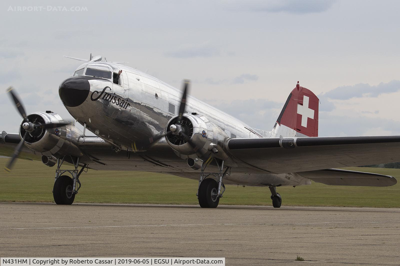N431HM, 1943 Douglas DC-3C-S1C3G (C-47A) C/N 9995, Daks Over Normandy 2019 - 42-24133