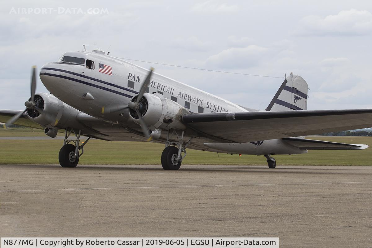 N877MG, 1949 Douglas DC-3C C/N 20806, Daks Over Normandy 2019 - 43-16340
