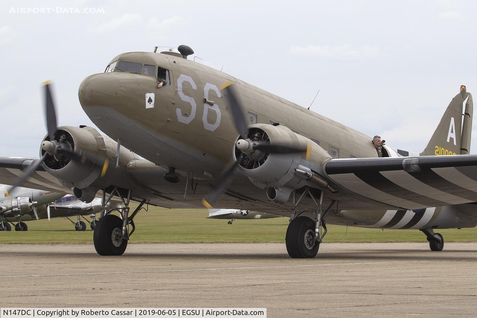 N147DC, 1943 Douglas C-47A-75-DL Skytrain C/N 19347, Daks Over Normandy 2019 - 42-100884 (Ace High)
