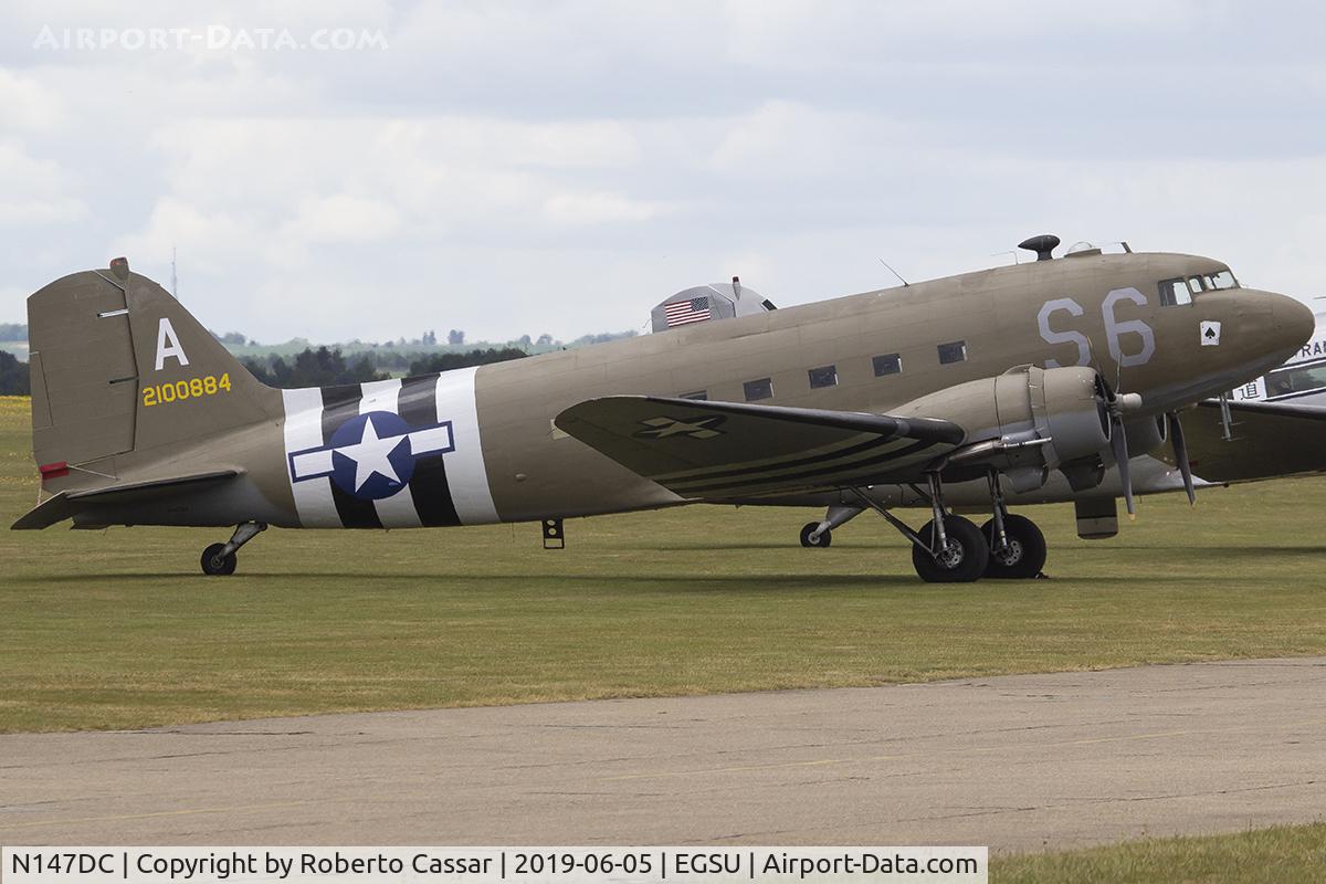 N147DC, 1943 Douglas C-47A-75-DL Skytrain C/N 19347, Daks Over Normandy 2019 - 42-100884 (Ace High)