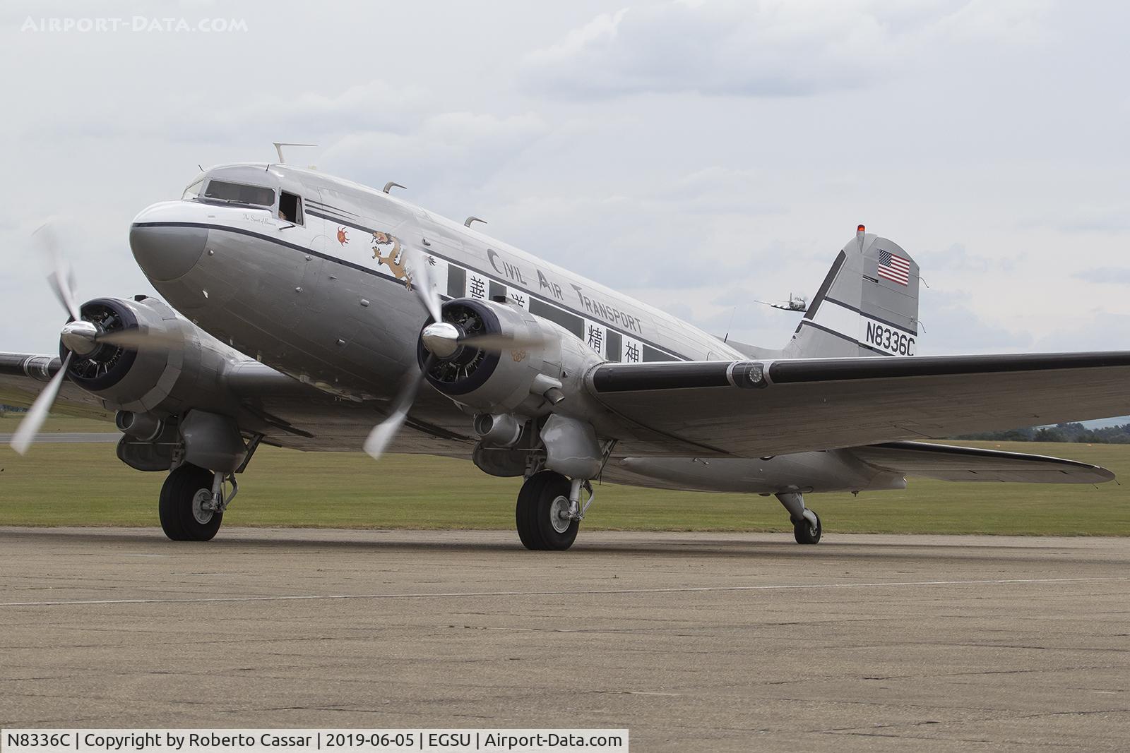 N8336C, 1942 Douglas DC-53-DO C/N 7313, Daks Over Normandy 2019 - 42-47371 (The Spirit of Benovia)
