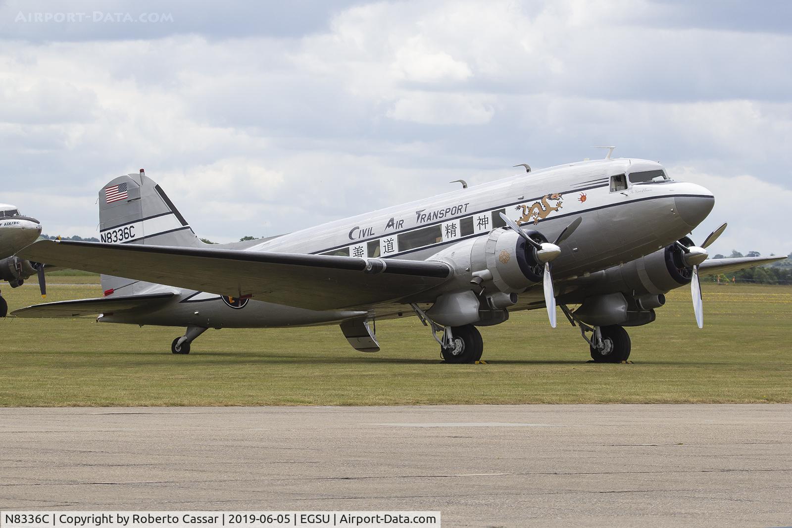 N8336C, 1942 Douglas DC-53-DO C/N 7313, Daks Over Normandy 2019 - 42-47371 (The Spirit of Benovia)