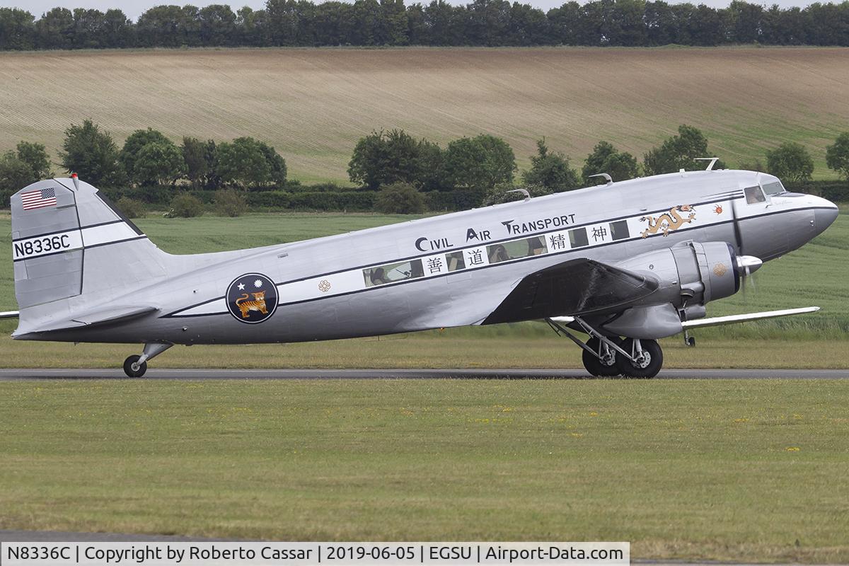 N8336C, 1942 Douglas DC-53-DO C/N 7313, Daks Over Normandy 2019 - 42-47371 (The Spirit of Benovia)