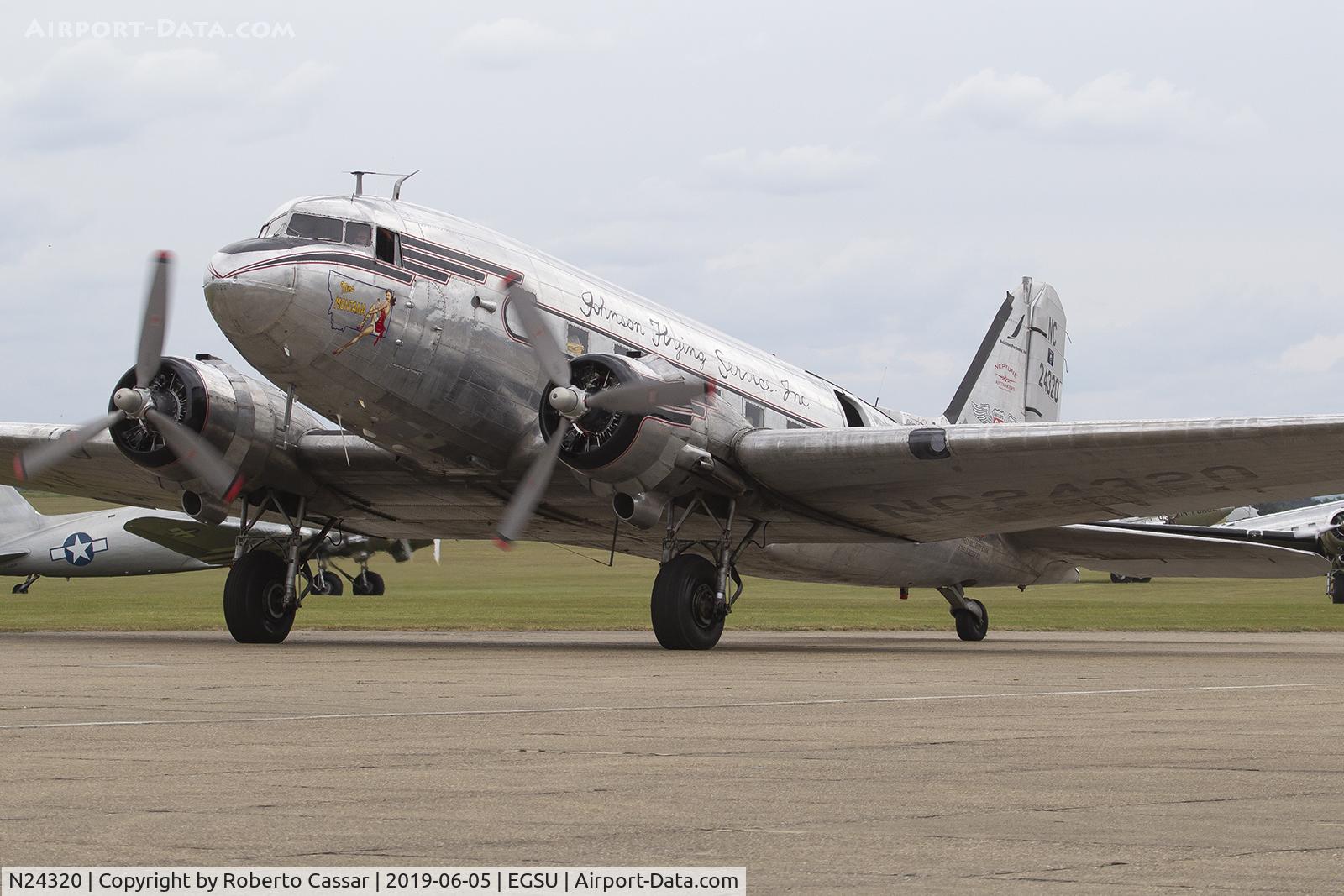 N24320, 1944 Douglas DC-3A-S1C3G C/N 20197, Daks Over Normandy 2019 - 43-15731 (Miss Montana)