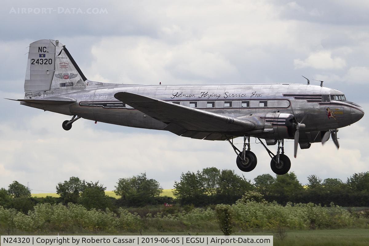 N24320, 1944 Douglas DC-3A-S1C3G C/N 20197, Daks Over Normandy 2019 - 43-15731 (Miss Montana)