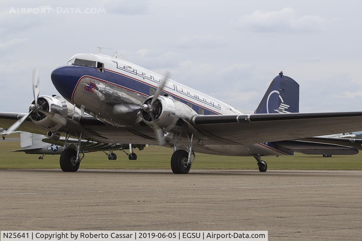 N25641, 1943 Douglas DC3C-S4C4G (C-47) C/N 9059, Daks Over Normandy 2019 - 42-32833 (Liberty)