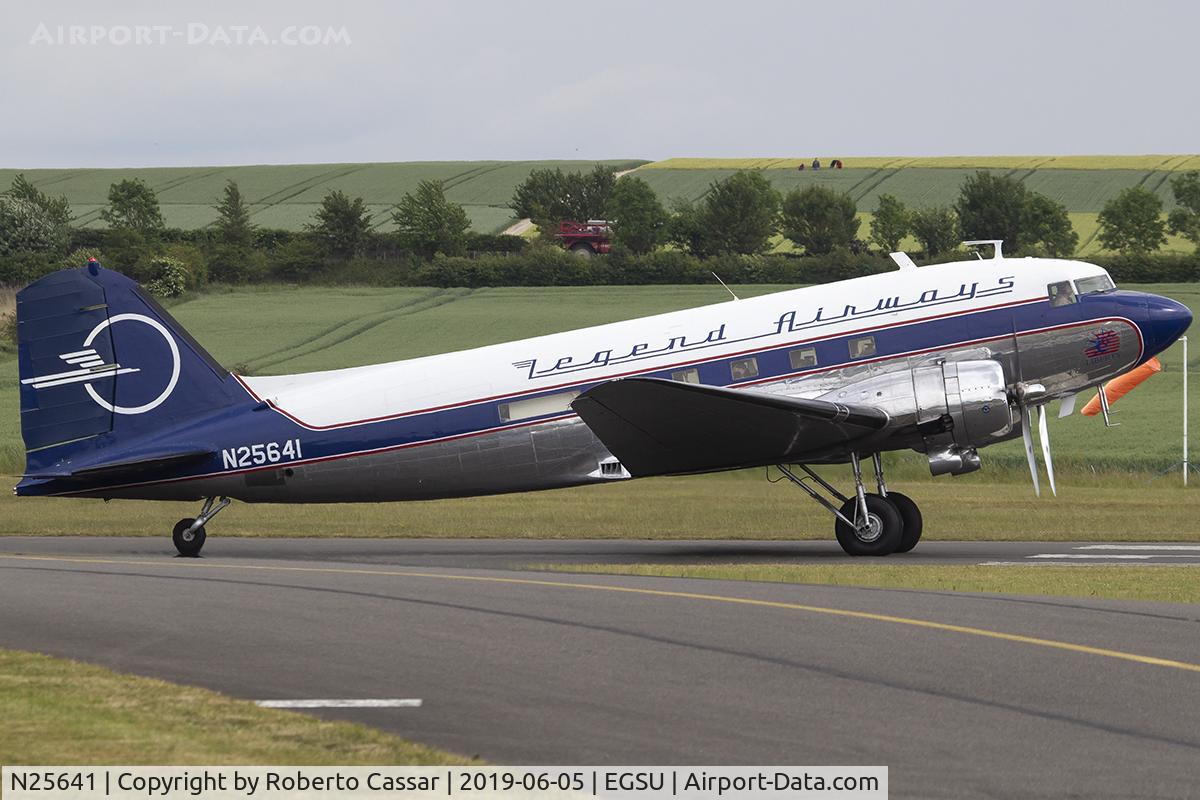 N25641, 1943 Douglas DC3C-S4C4G (C-47) C/N 9059, Daks Over Normandy 2019 - 42-32833 (Liberty)