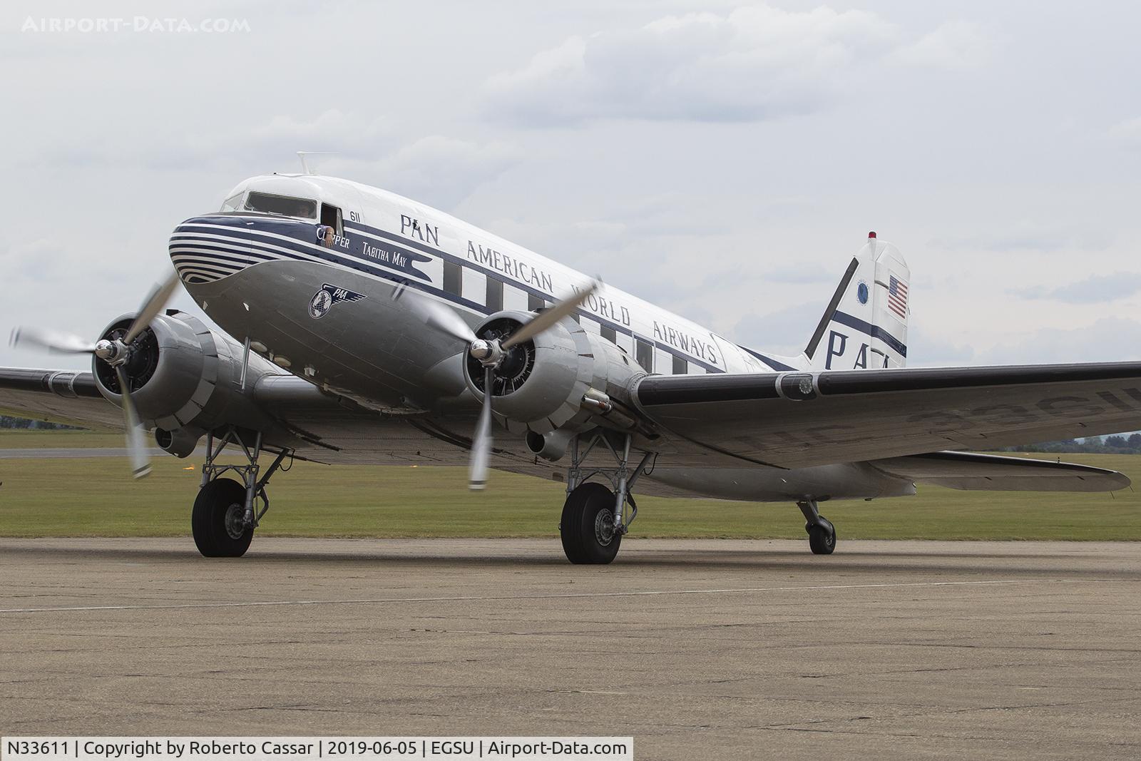 N33611, 1945 Douglas DC-3C (C-47B-50-DK) C/N 34378, Daks Over Normandy 2019 - 45-1108