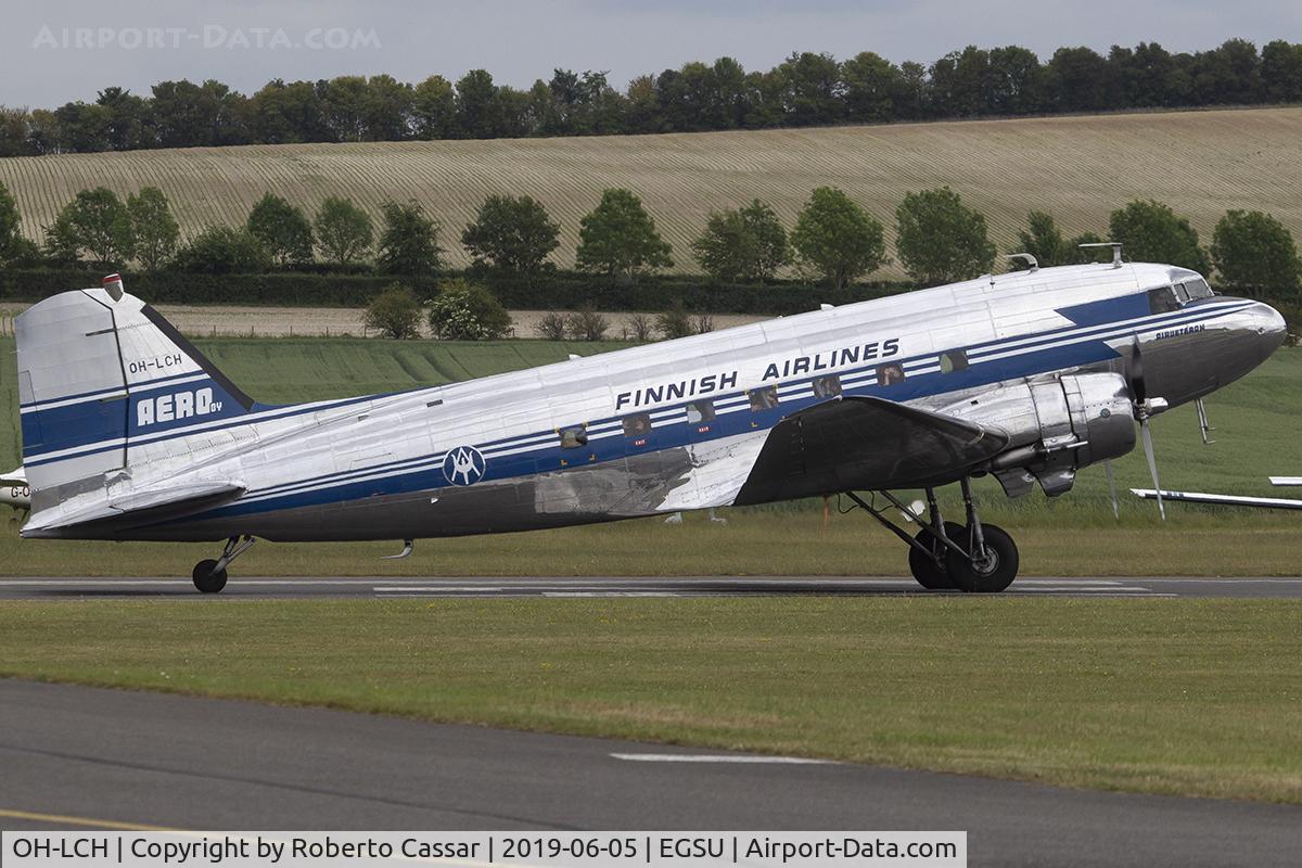 OH-LCH, 1942 Douglas C-53C Skytrooper C/N 6346, Daks Over Normandy2019 - 43-2033