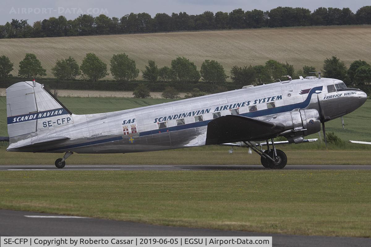 SE-CFP, 1943 Douglas DC-3C (C-47A-60-DL) C/N 13883, Daks Over Normandy 2019 - 43-30732 (Daisy)