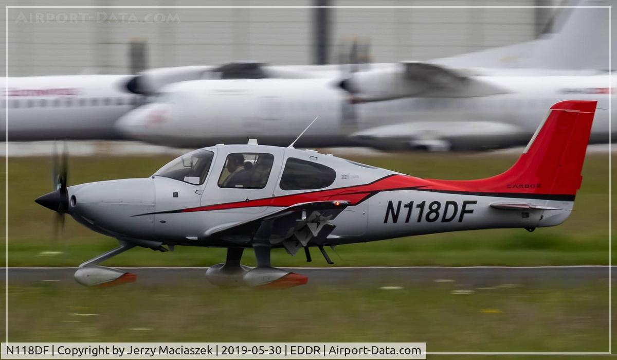 N118DF, 2014 Cirrus SR-22T G5-GTS Carbon C/N 0811, Cirrus SR-22T G5-GTS Carbon
