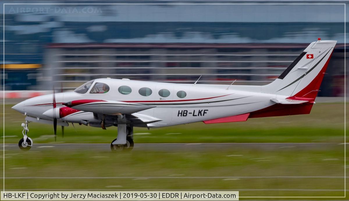 HB-LKF, 1976 Cessna 340A C/N 340A0096, Cessna 340A,