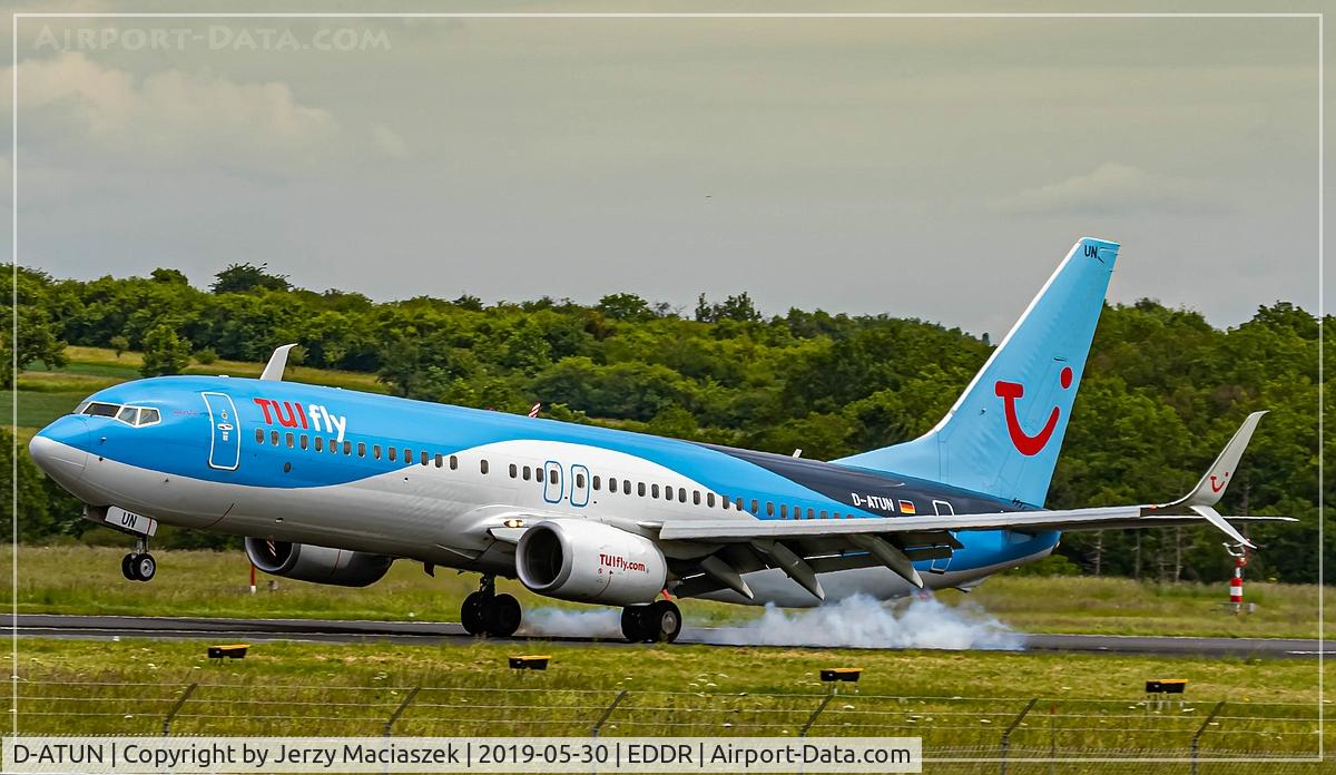 D-ATUN, 2015 Boeing 737-8K5 C/N 41660, Boeing 737-8K5