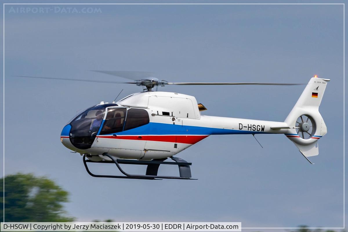 D-HSGW, 2009 Eurocopter EC-120B Colibri C/N 1604, Eurocopter EC-120B Colibri