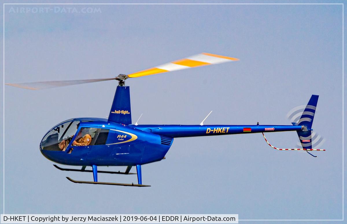 D-HKET, Robinson R44 Cadet C/N 30052, Robinson R44 Cadet,