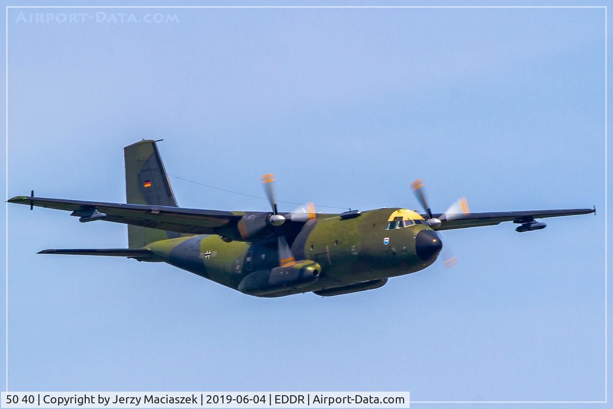 50 40, Transall C-160D C/N D62, Transall C-160D