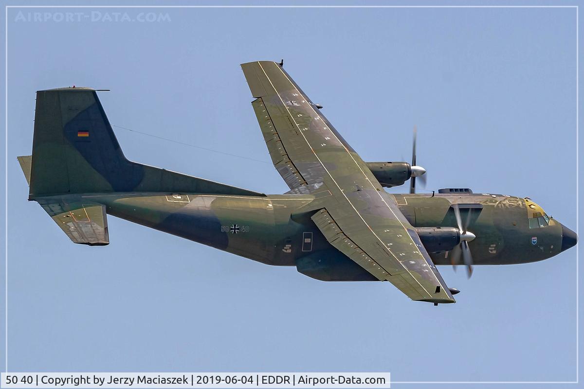 50 40, Transall C-160D C/N D62, Transall C-160D