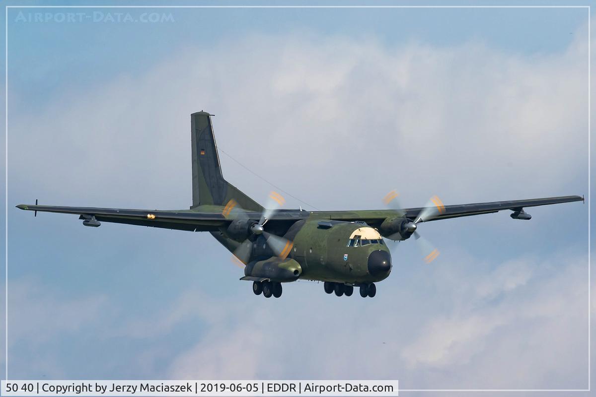 50 40, Transall C-160D C/N D62, Transall C-160D,