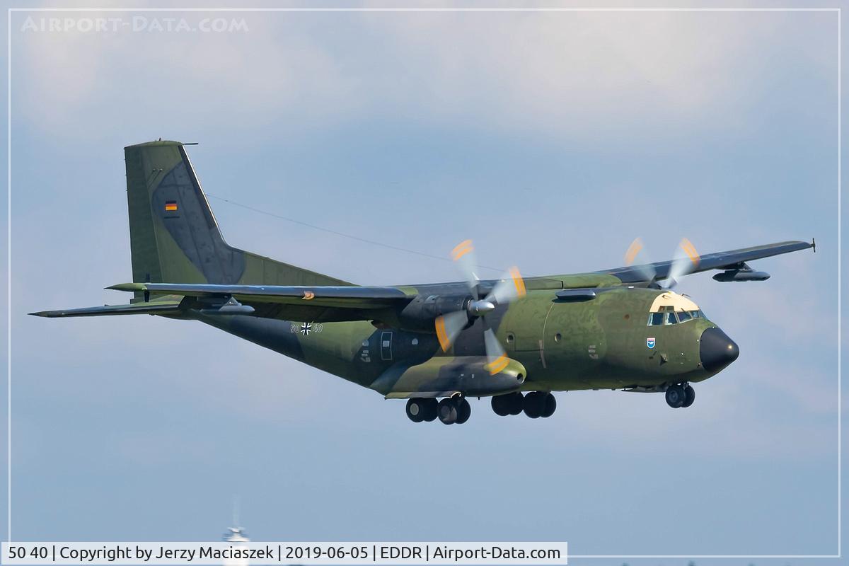 50 40, Transall C-160D C/N D62, Transall C-160D,