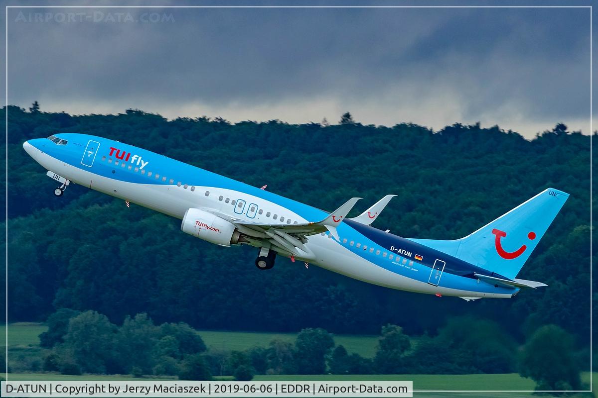 D-ATUN, 2015 Boeing 737-8K5 C/N 41660, Boeing 737-8K5
