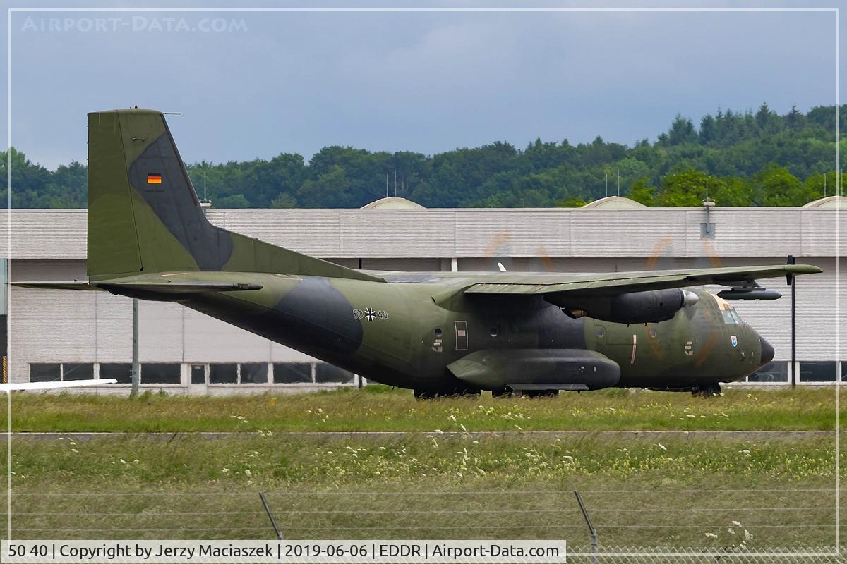 50 40, Transall C-160D C/N D62, Transall C-160D