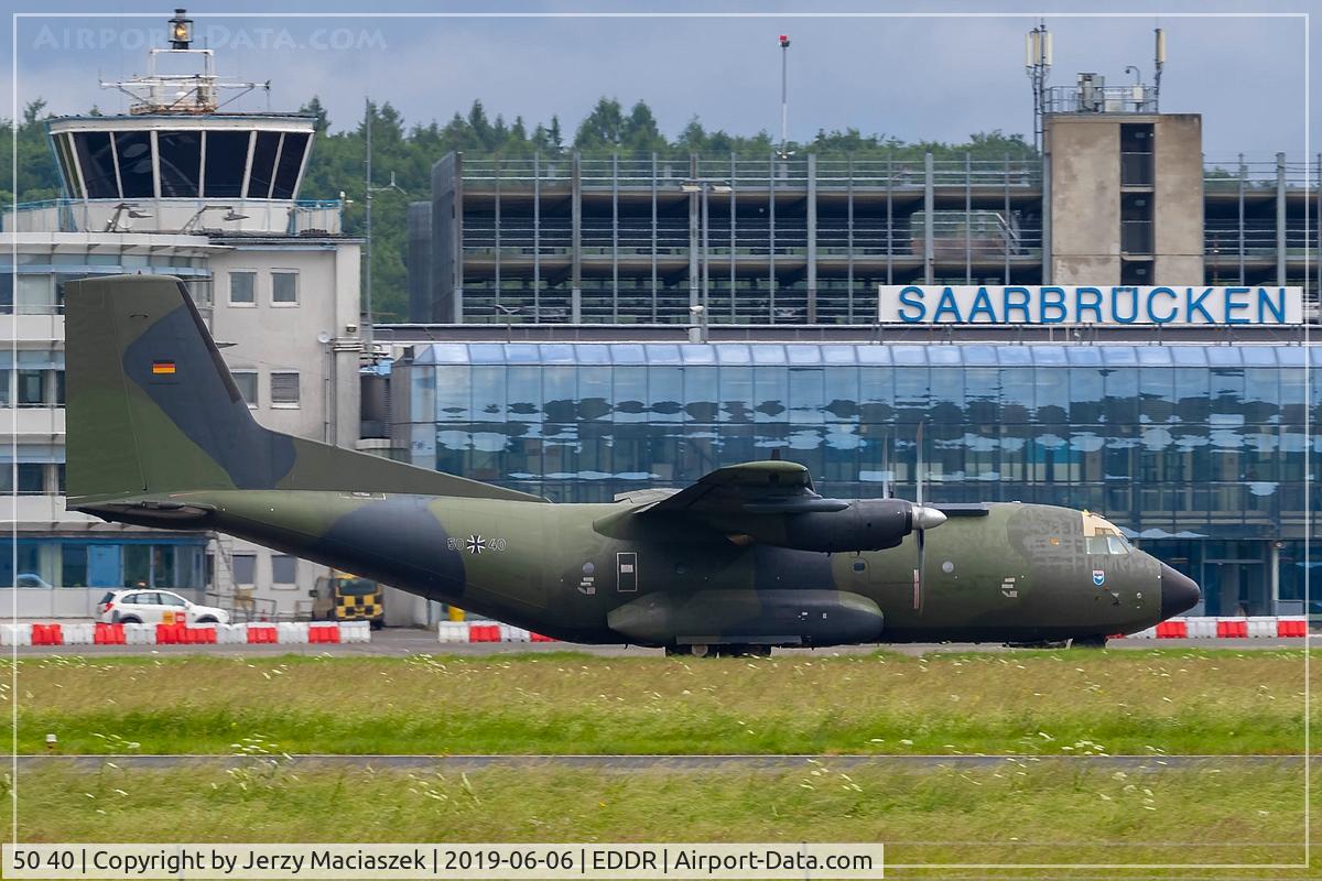 50 40, Transall C-160D C/N D62, Transall C-160D