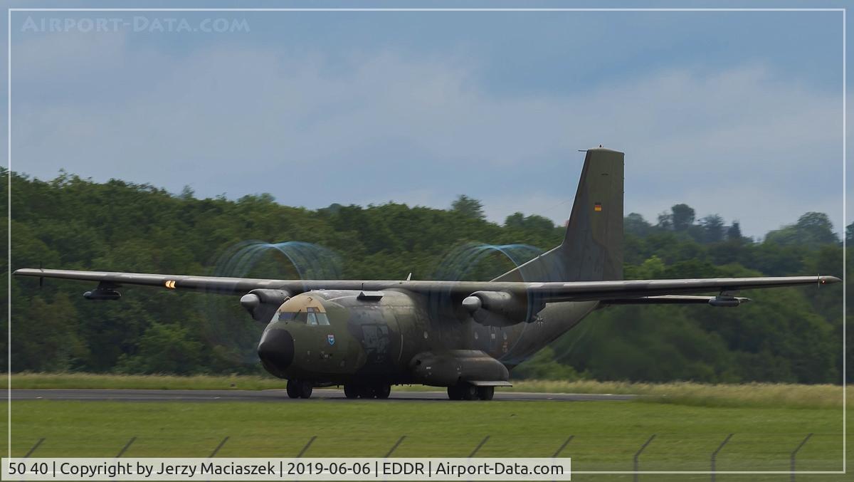 50 40, Transall C-160D C/N D62, Transall C-160D