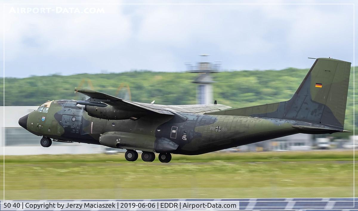 50 40, Transall C-160D C/N D62, Transall C-160D