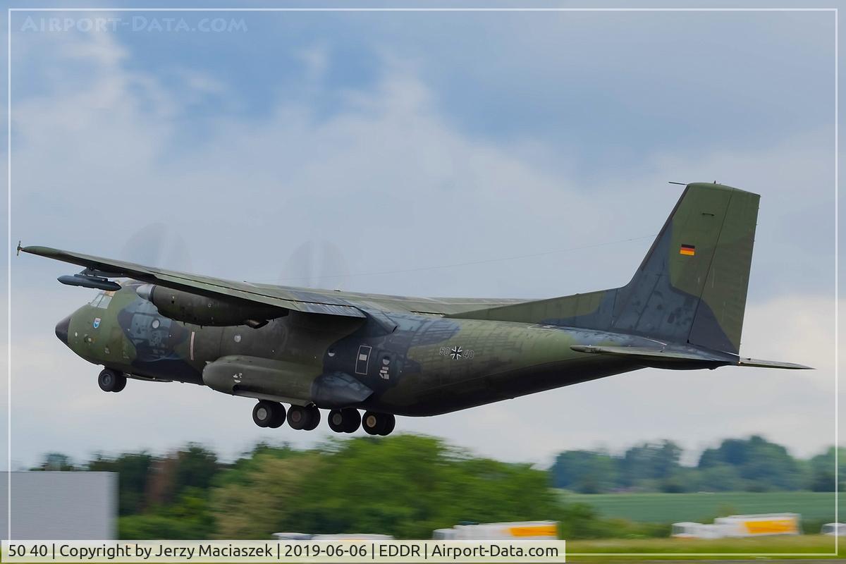 50 40, Transall C-160D C/N D62, Transall C-160D