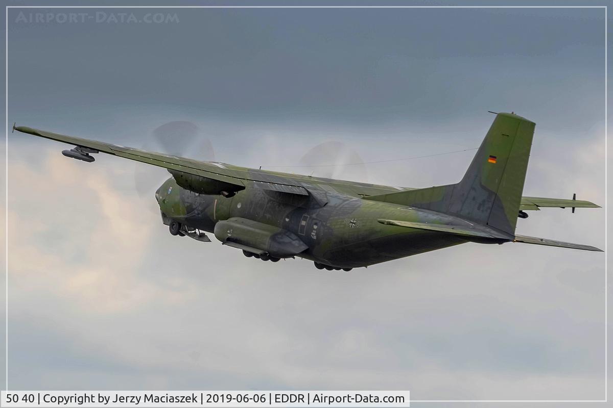 50 40, Transall C-160D C/N D62, Transall C-160D