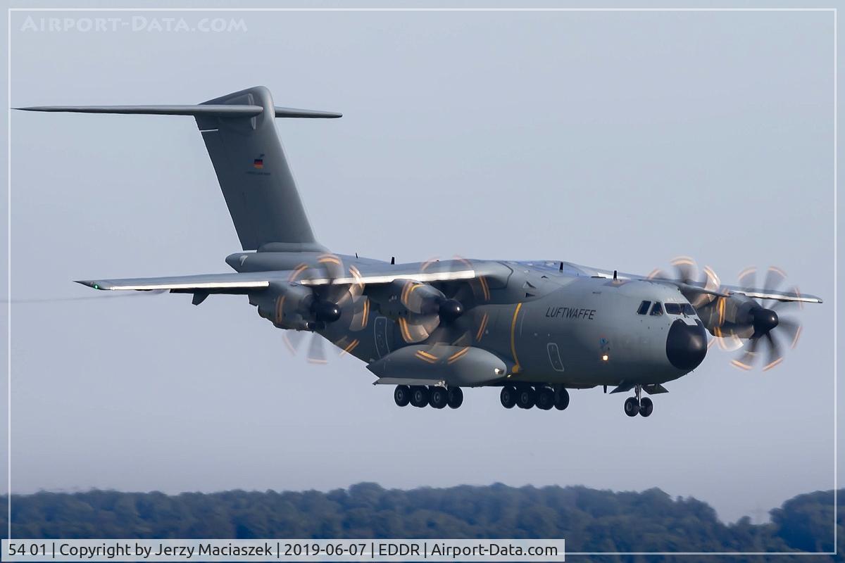 54 01, 2014 Airbus A400M Atlas C/N 018, Airbus A400M Atlas