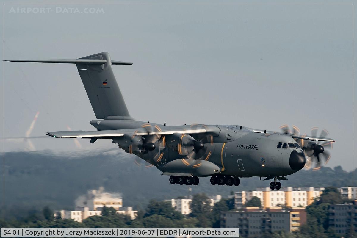 54 01, 2014 Airbus A400M Atlas C/N 018, Airbus A400M Atlas