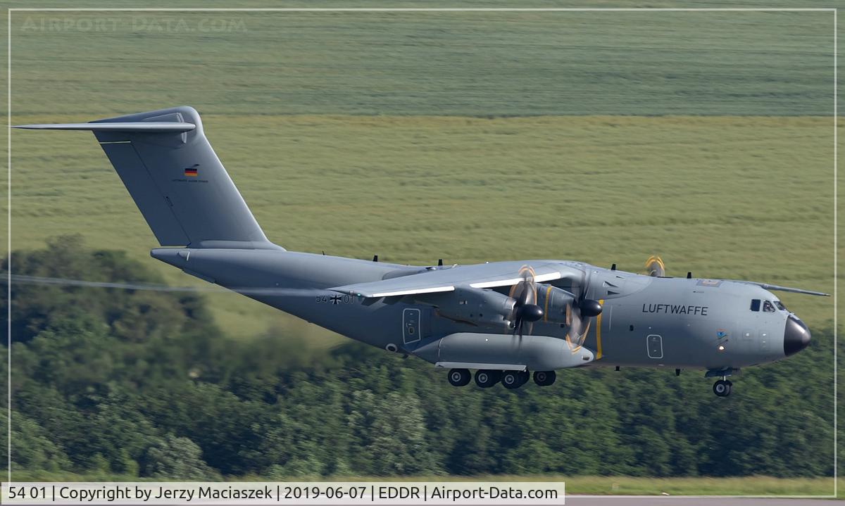 54 01, 2014 Airbus A400M Atlas C/N 018, Airbus A400M Atlas