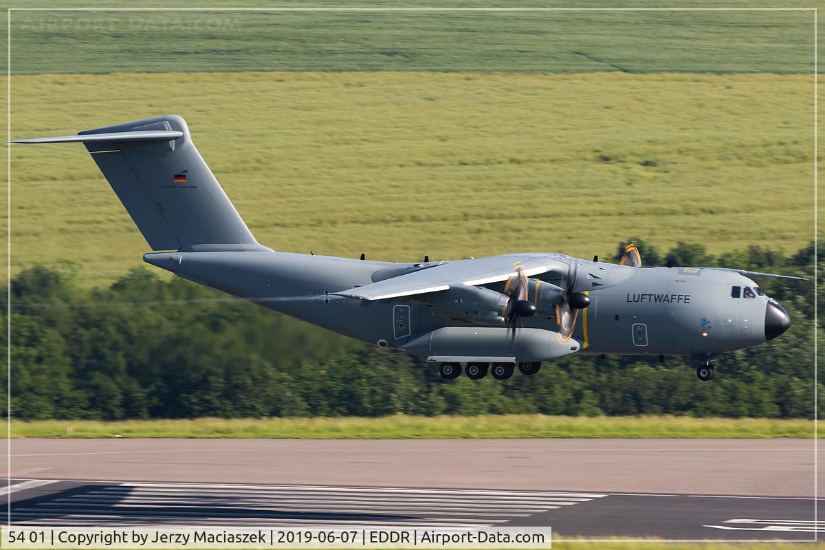 54 01, 2014 Airbus A400M Atlas C/N 018, Airbus A400M Atlas
